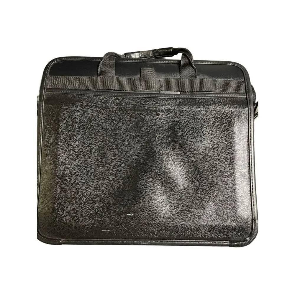 Targus Black Professional Laptop Briefcase with Front Pocket